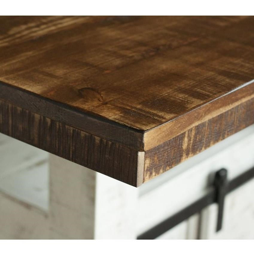 International Furniture Direct Pueblo IFD360COUNTTEx1+IFD360COUNTBx1